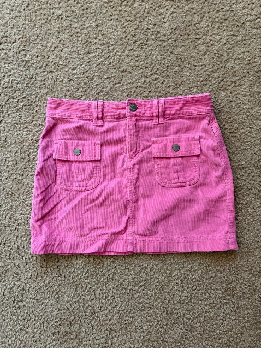 Old Navy Pink Corduroy Skirt